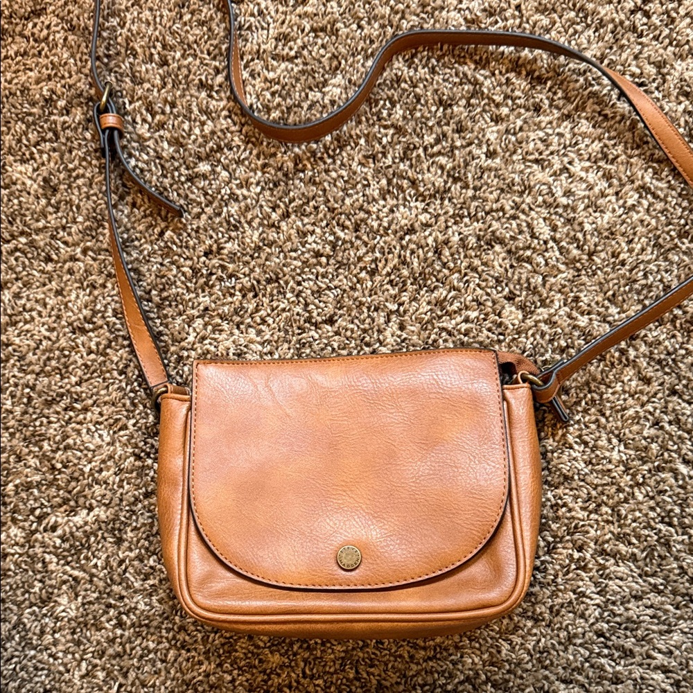 Steve Madden Brown Crossbody Bag